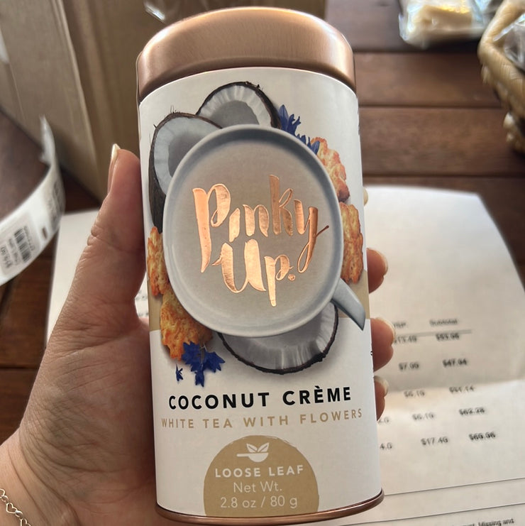 CLEARANCE Pinky Up Loose Leaf Tea