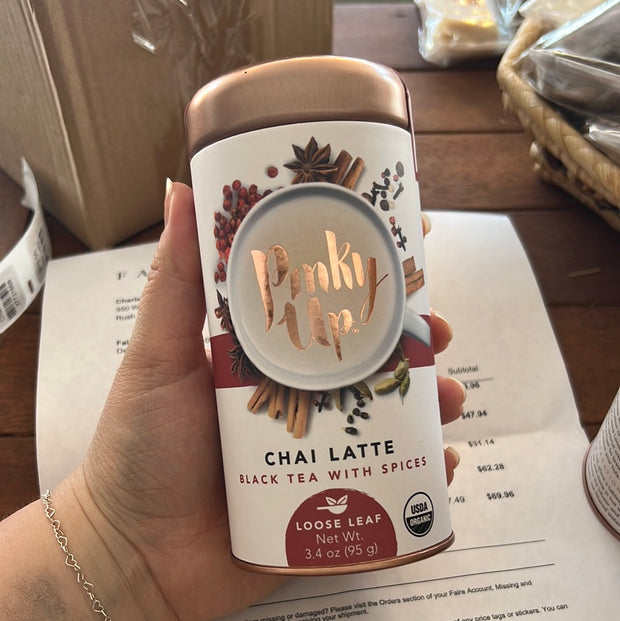 CLEARANCE Pinky Up Loose Leaf Tea