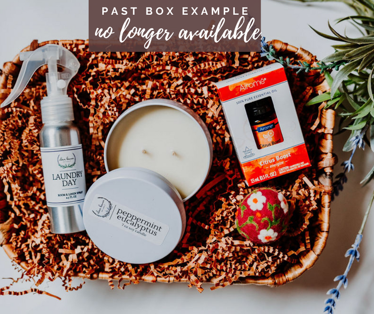 May Clean Haven Naturals Surprise Monthly Subscription Box