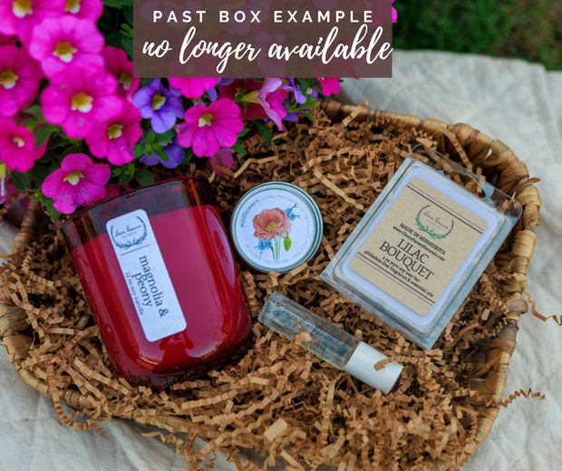 September Clean Haven Naturals Surprise Monthly Subscription Box
