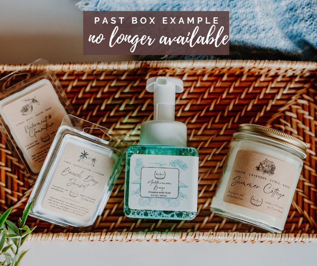 September Clean Haven Naturals Surprise Monthly Subscription Box