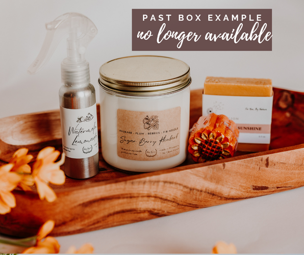 September Clean Haven Naturals Surprise Monthly Subscription Box