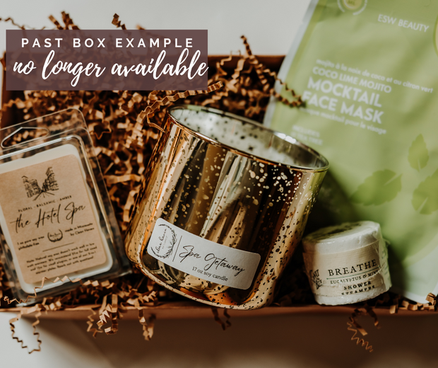 September Clean Haven Naturals Surprise Monthly Subscription Box