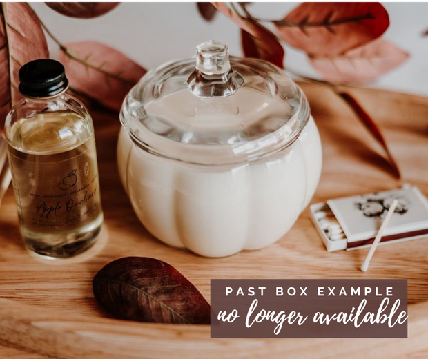October Clean Haven Naturals Surprise Monthly Subscription Box