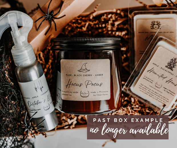 November Clean Haven Naturals Surprise Monthly Subscription Box