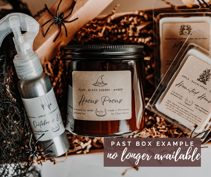 November Clean Haven Naturals Surprise Monthly Subscription Box