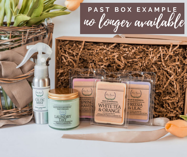 May Clean Haven Naturals Surprise Monthly Subscription Box