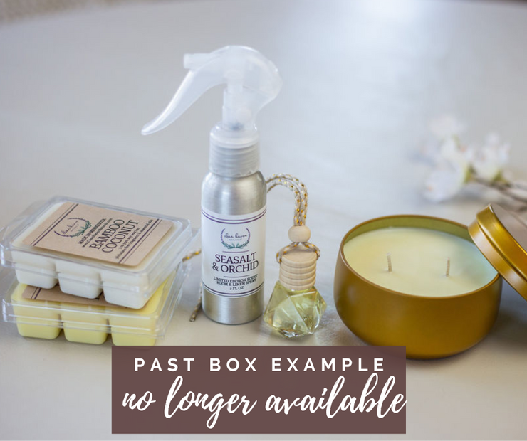 October Clean Haven Naturals Surprise Monthly Subscription Box