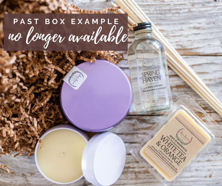 October Clean Haven Naturals Surprise Monthly Subscription Box