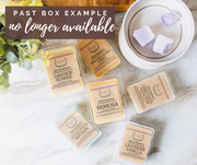 May Monthly Wax Bar Subscription - SHIPS FREE! Code: WAXCLUB