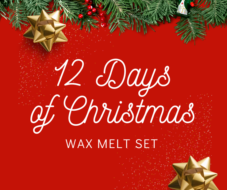 12 Days of Christmas Wax Melts Set