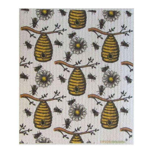 Swedish Dishcloth Bees/Honey