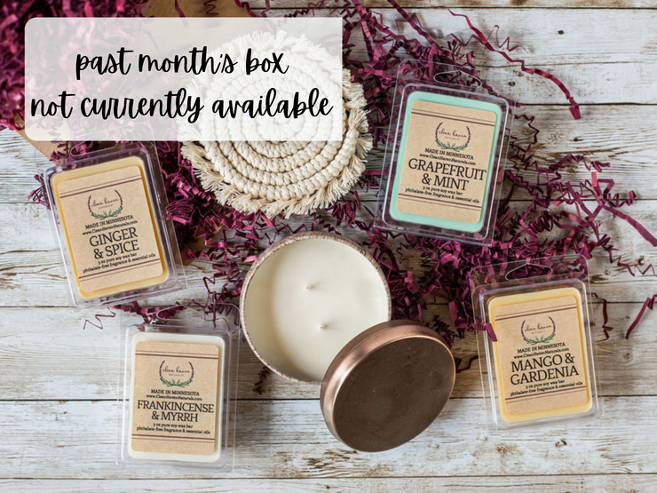 February Clean Haven Naturals Surprise Monthly Subscription Box