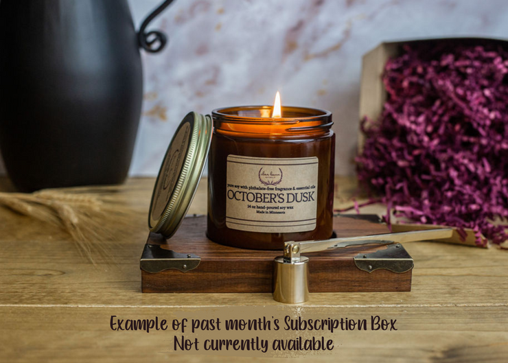October Clean Haven Naturals Surprise Monthly Subscription Box