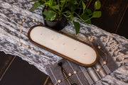 Rustic Brown Dough Bowl Candle