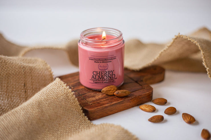Cutie Glass Soy Candle