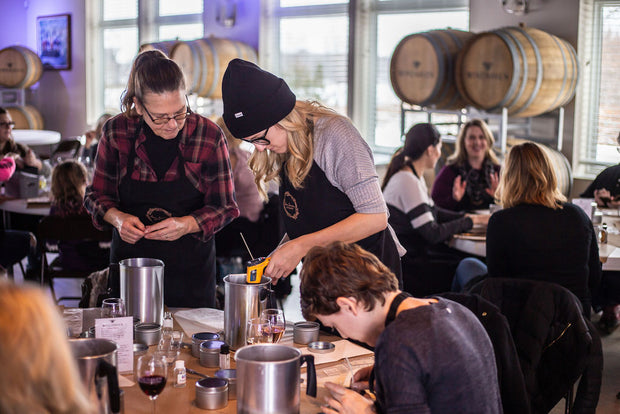 Soy Candlemaking Workshop