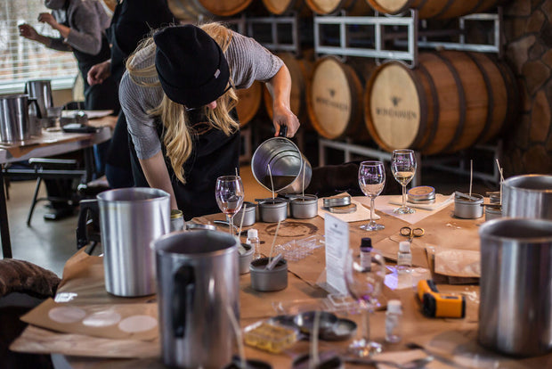 Soy Candlemaking Workshop