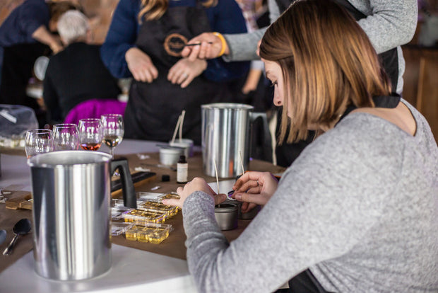 Soy Candlemaking Workshop