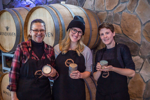 Soy Candlemaking Workshop