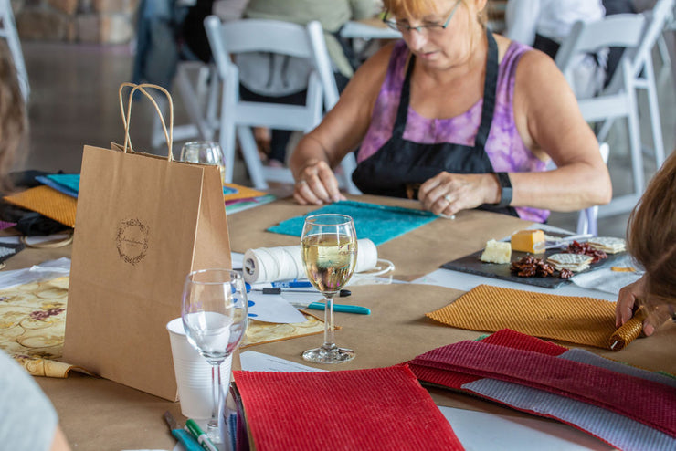Rolled Beeswax Candlemaking Workshop