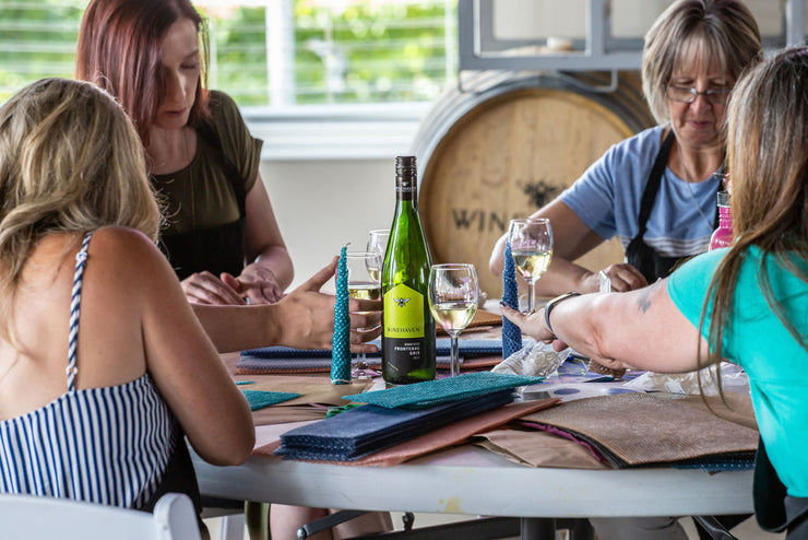Rolled Beeswax Candlemaking Workshop
