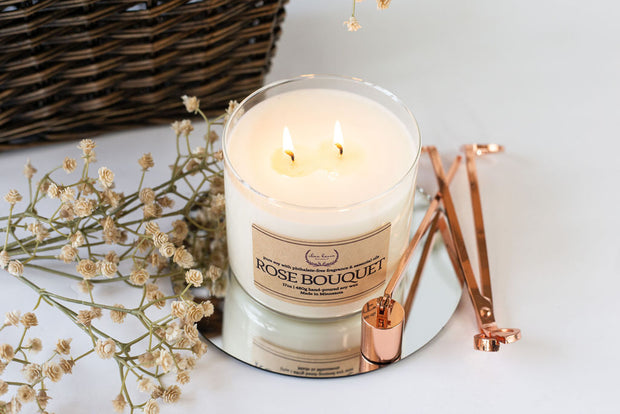 Large 2-Wick Tumbler Candles