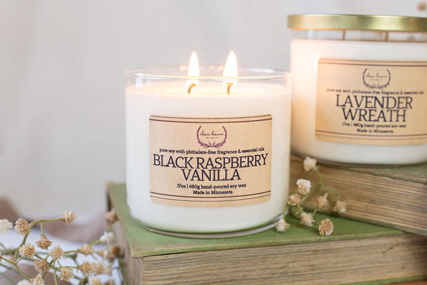 Large 2-Wick Tumbler Candles