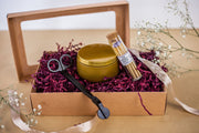 Gold Candle Care Gift Set