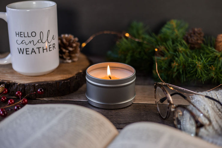 Soy Candle Tin [CLOSEOUT]