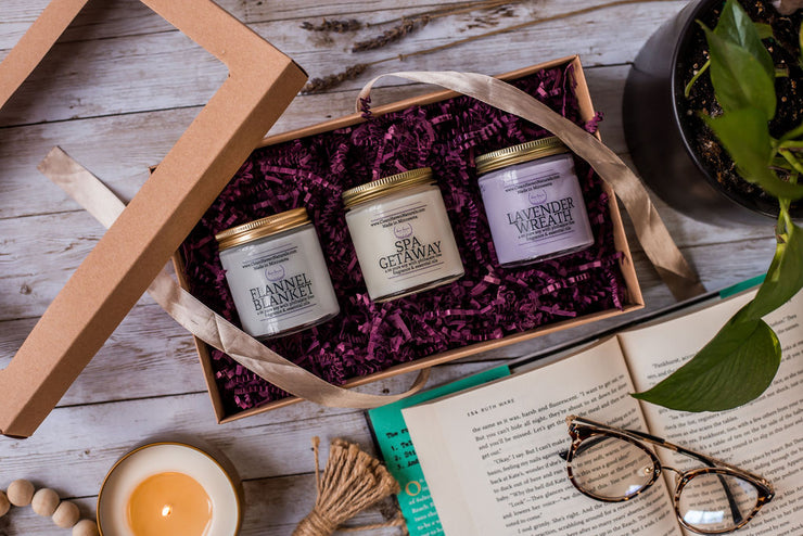 Cutie Candle Gift Set