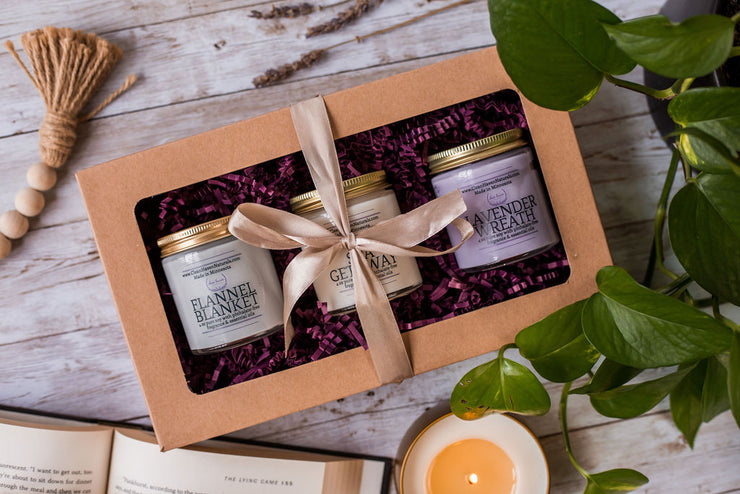 Cutie Candle Gift Set