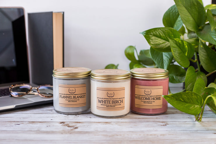 Jar Candle Trio