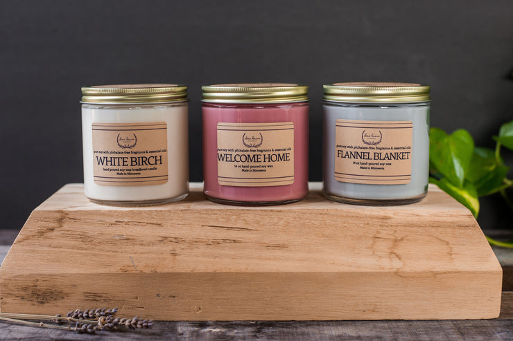 Jar Candle Trio