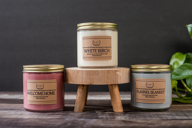 Jar Candle Trio