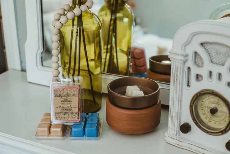 Soy Wax Melt Bar Trio