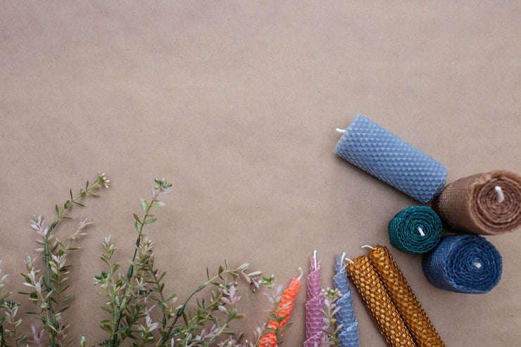 Rolled Beeswax Candle Take Home Kit