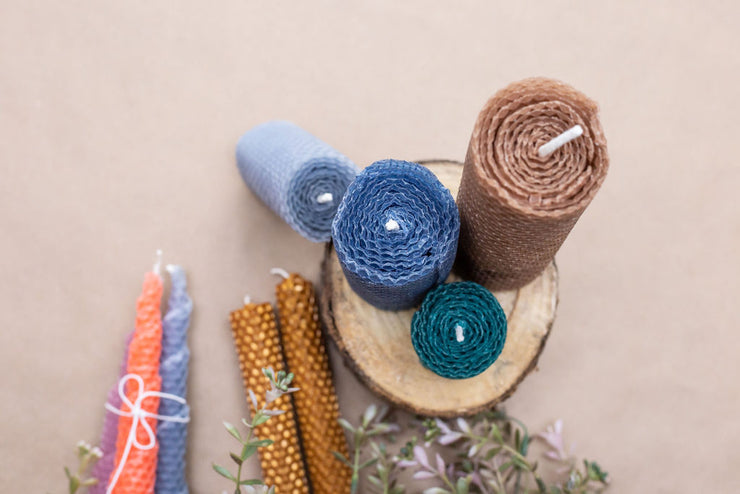 Rolled Beeswax Candle Take Home Kit