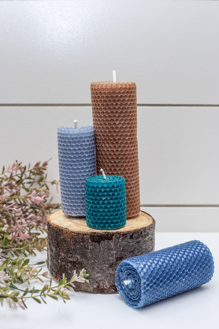 Rolled Beeswax Candle Take Home Kit