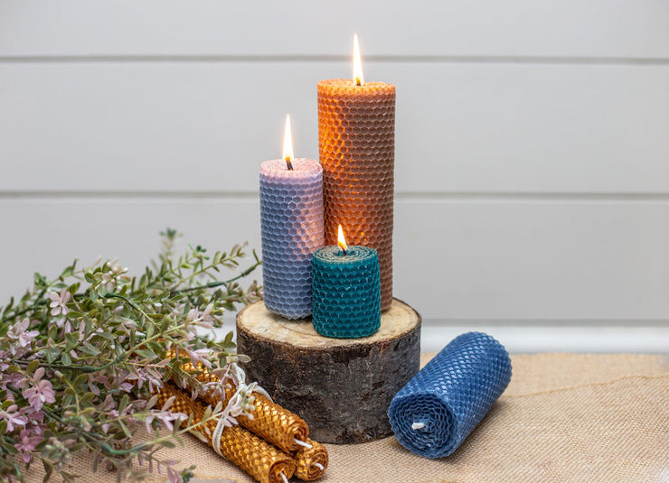 Rolled Beeswax Candlemaking Workshop
