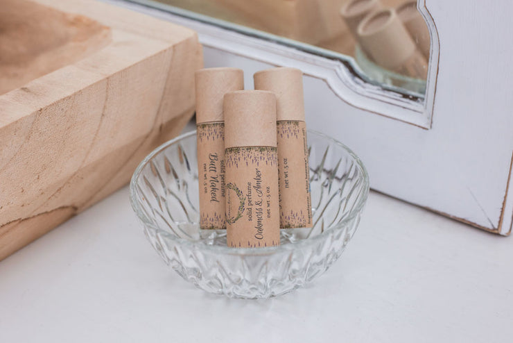 Solid Perfume [Eco-Friendly Tube!]