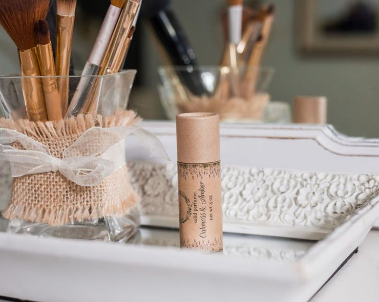 Solid Perfume [Eco-Friendly Tube!]