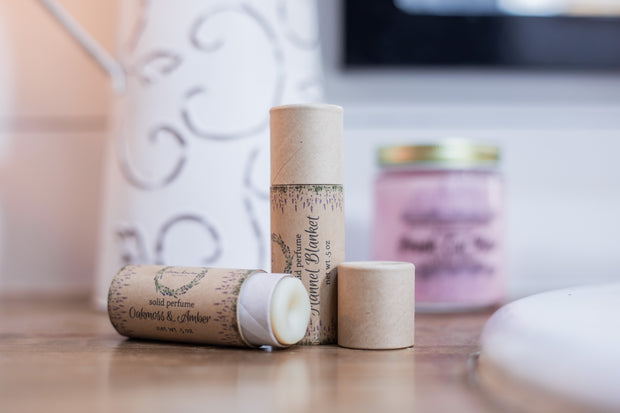 Solid Perfume [Eco-Friendly Tube!]