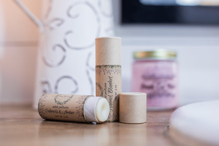 Solid Perfume [Eco-Friendly Tube!]