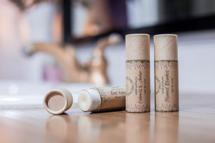 Solid Perfume [Eco-Friendly Tube!]