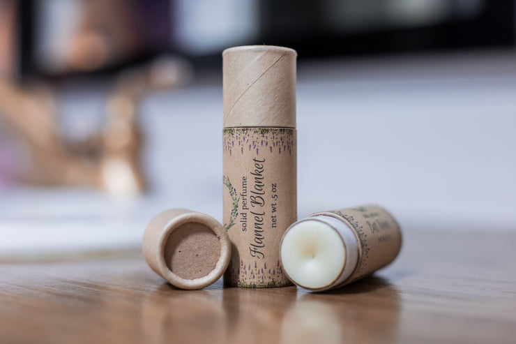 Solid Perfume [Eco-Friendly Tube!]