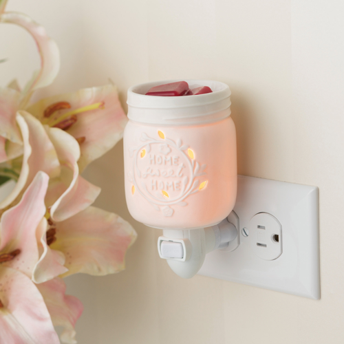 Mason Jar Pluggable Wax Warmer