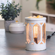 Arbor Vintage Bulb Illumination Wax Warmer