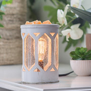 Arbor Vintage Bulb Illumination Wax Warmer