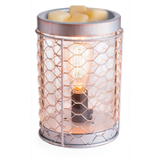 Chicken Wire Vintage Bulb Illumination Warmer